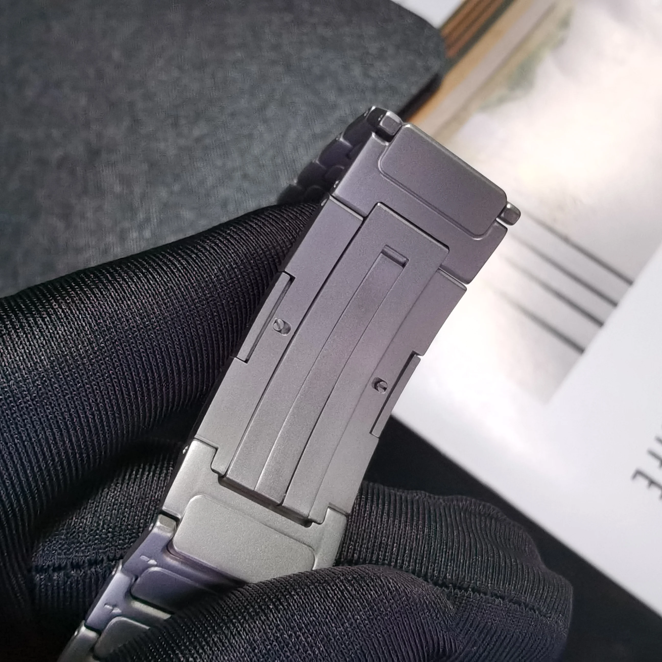 22mm Titanium Alloy Strap For Huawei Watch 4/4 Pro/3/GT2-3 Pro