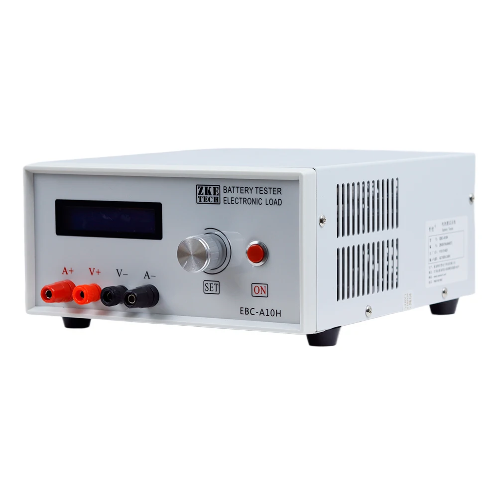 EBC-A10H Portable Battery Capacity Tester Electronic Load Mobile Power Head Test