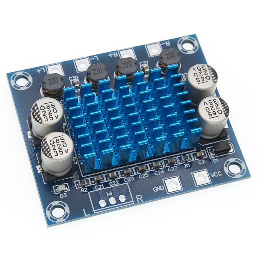 TPA3110 XH-A232 30W+30W 2.0 channel digital stereo audio amplifier board DC 8-26V 3A