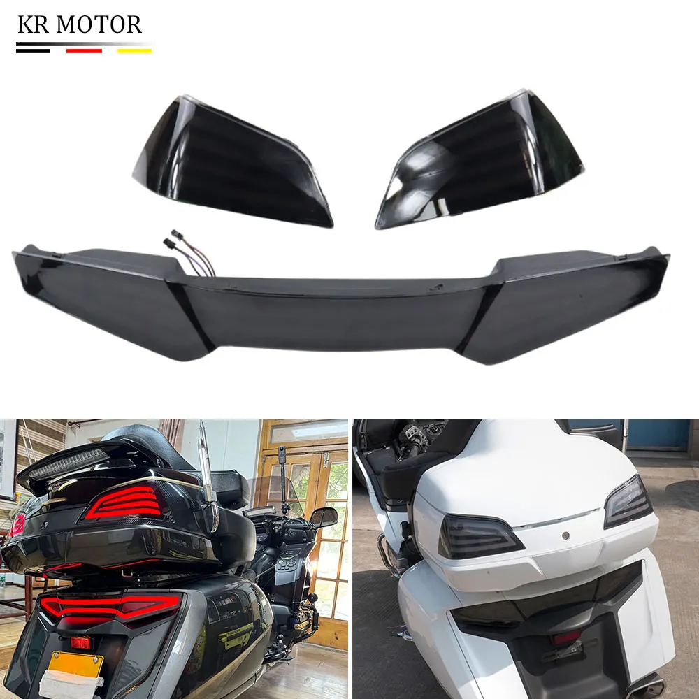 

Задний фонарь для мотоцикла OEM, задний тормозной объектив, Задний сигнал поворота для багажника GL 1800 для Honda Goldwing GL1800 2012-2017