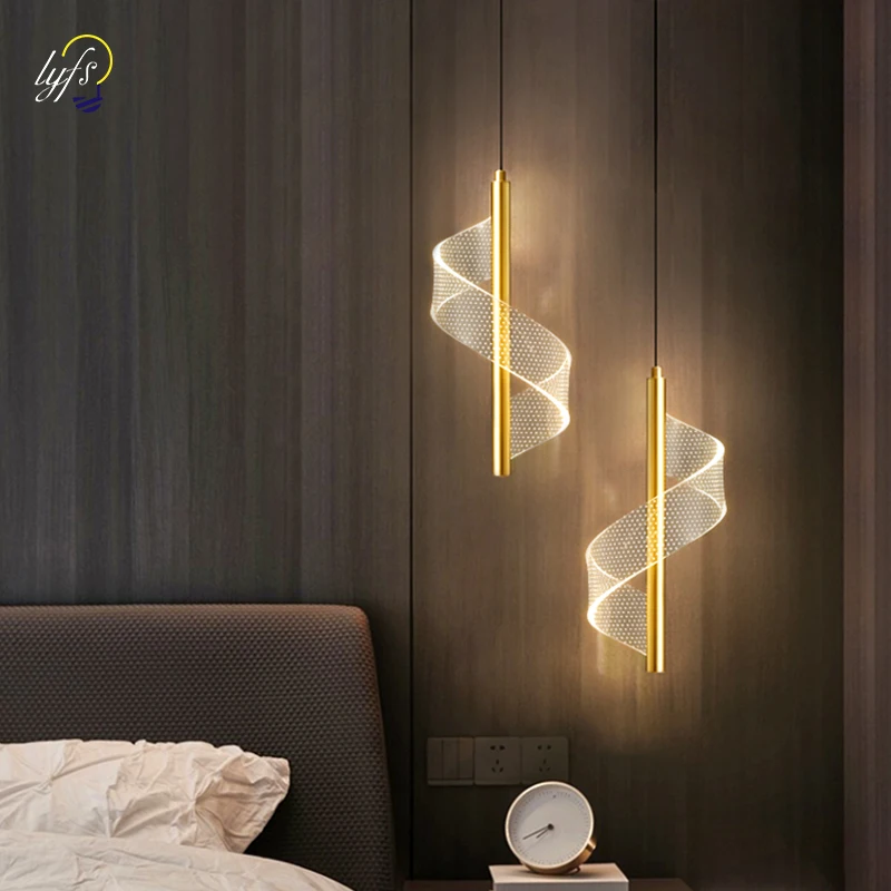 Nordic LED Pendant Lights Indoor Lighting Hanging Lamp pendant lights pendant lamp For Home Bedside Living Room Decoration Dining Tables Aisle Modern Light
