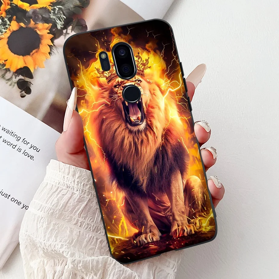 Cute Cat Luxury Painted Soft Slim Phone Case - Stylish Protective Cover