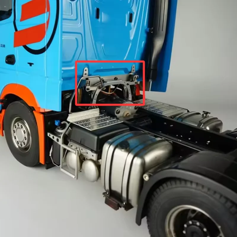Scaleclub Modell 1/14 LKW-Kabine Fester Karosseriebausatz für Tamiya für Scania Man Actros Volvo Autoteile RC-LKW Anhänger Kipper RC-Autos