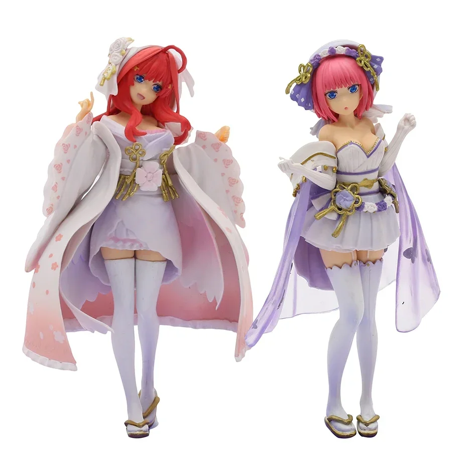 

The Quintessential Quintuplets Nakano Itsuki / Nino Wedding Dress Ver Collection Figure Statue Figurine Doll Toy
