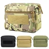 Outdoor Molle Pouches Tactical Admin Pouch Compact EDC Utility Gadget Gear Pouch Carry Accessory Belt Hanging Waist Hunting Bag 1
