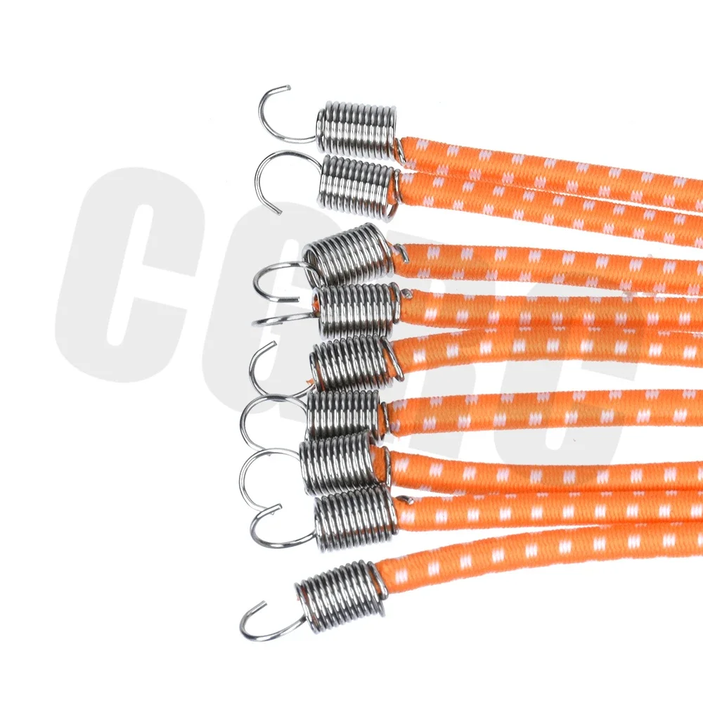 9-Piece RC Car Roof Luggage Rack with Nylon Elastic Rope