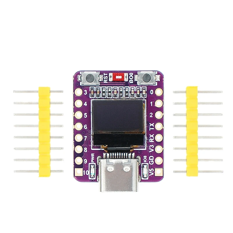 รูปสินค้า บอร์ดพัฒนา ESP32-C3 พร้อม OLED และเสาอากาศเซรามิค