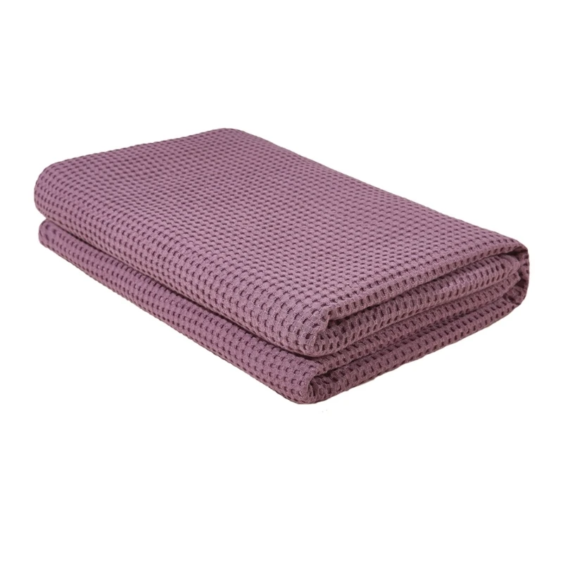 Children Infant Waffles Weave Blanket for Baby Toddler Newborn Swaddles Wraps 066B