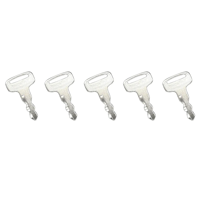 5 pcs Ignition Key J44825110000 JU2-H2511-00 J10-82511-20 J17-82511-20 J44-85211-00 Compatible with Yamaha Golf Cart Drive and