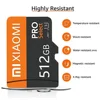Xiaomi Micro TF Card 2TB 1TB High Speed SD Memory Card 128GB 256GB  Memoria SD U3 TF Flash Card For Xiaomi Phone Camera Table PC 6