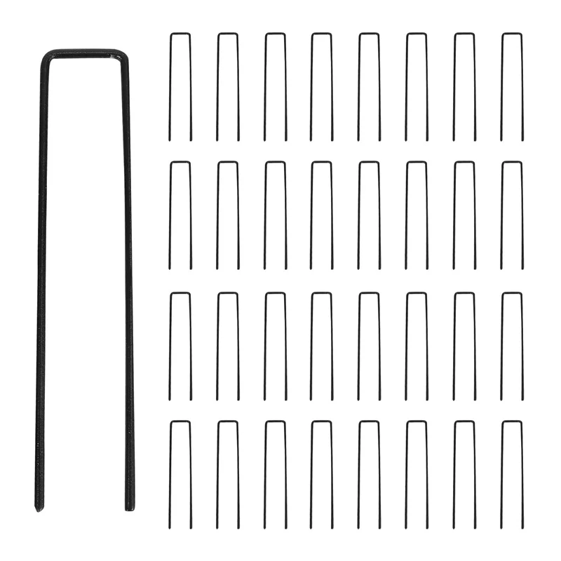 

Hot SV-Fixing Lawn U-Shaped Nails,Very Suitable For Weed Control Membrane/Fabric/Artificial Grass