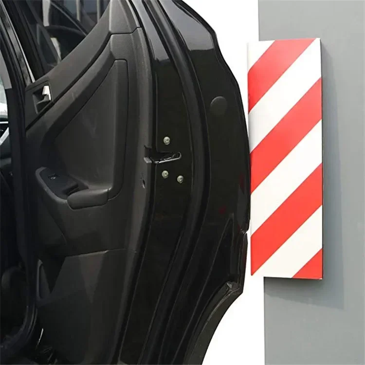 wall corner guard 4PCS Garage Wall Protector Foam Edge Corner Bumper Wall Corner Guard Cars Anti-collision Sticker Garage Columns Anti Scratch