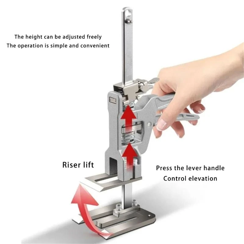 E15D Labor Saving Arm Multifunctional Furniture Lifter for Installing