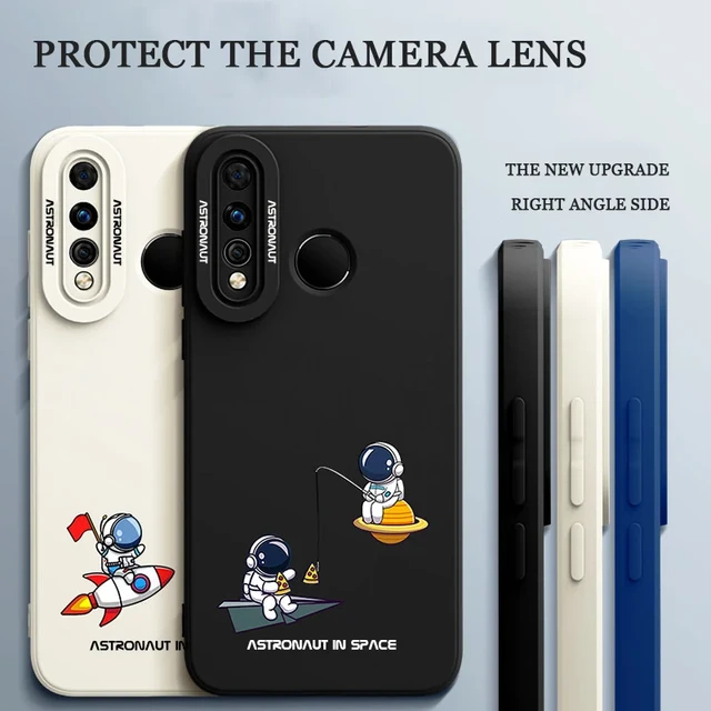 Phone Case For Huawei P30 Lite Pro Case Cover on Funda Huawei P30 P30lite P  30