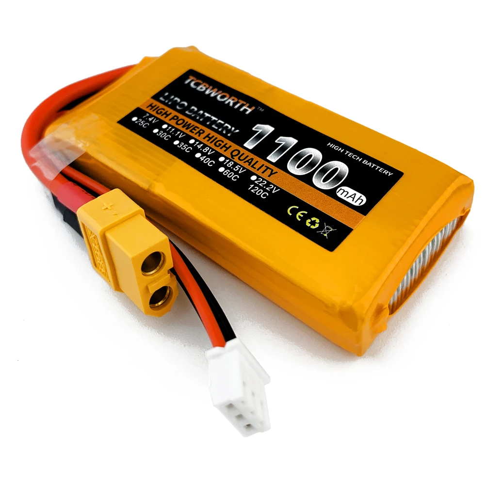 2pcs 2s Lipo Battery 7 4v 1100mah 1c Batteries For Rc Airplane Helicopter Quadrotor Car Boat Rc Evader Car Truck Truggy Buggy Chokseychem Com