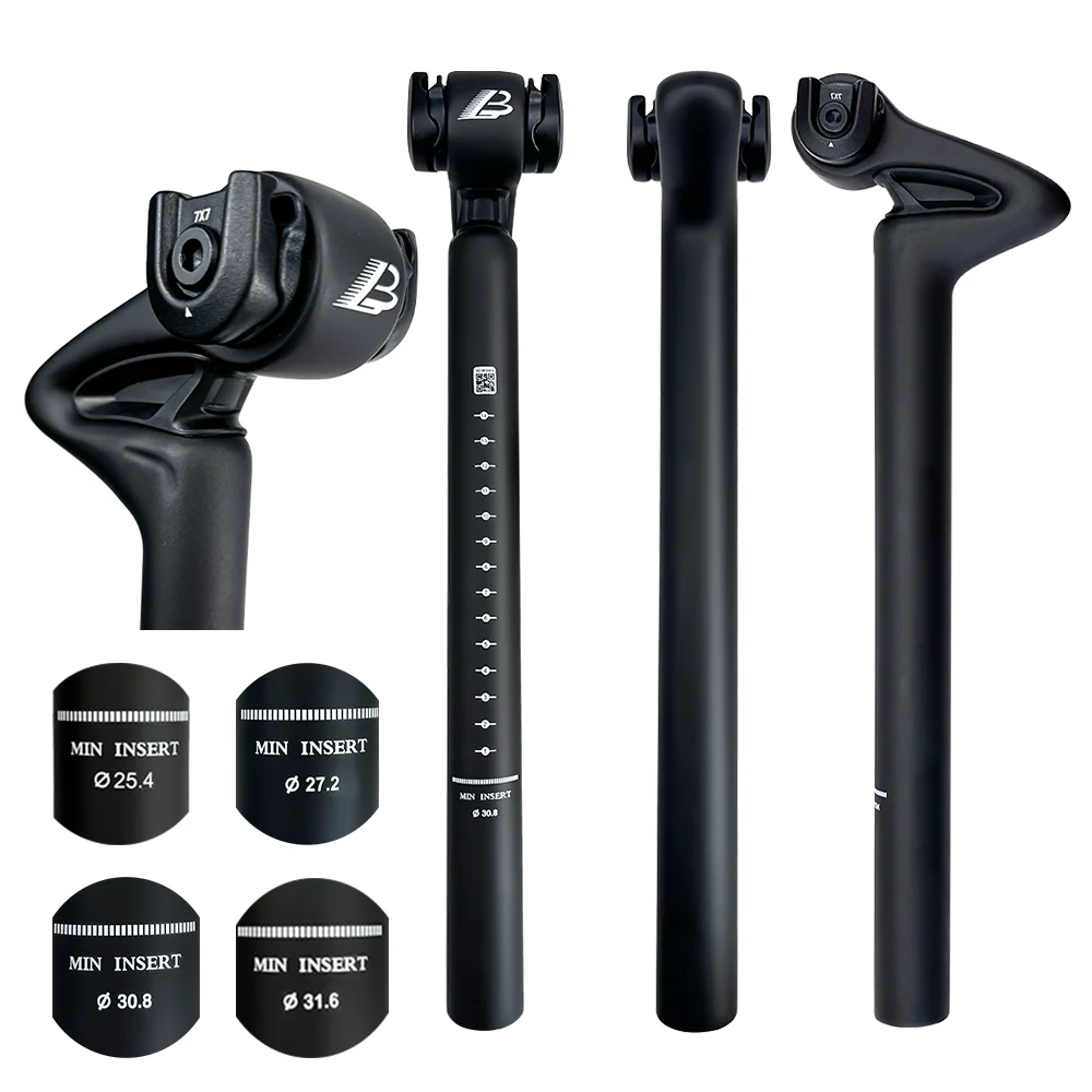 BALUGOE B-SP-02 Carbon Fiber Seatpost Offset Design