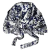 Birdtree 100% Mulberry Silk Bonnets Women  Bowtie Sleeping Night Cap Pure Hair Wrap Beanie For Curly Girl Headwrap A34322M 6
