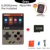 Miyoo Mini New Black Color 2.8Inch OCA Screen Retro Video Game Console Full Fit Screen Open Source Portable Mini Handheld Gaming 