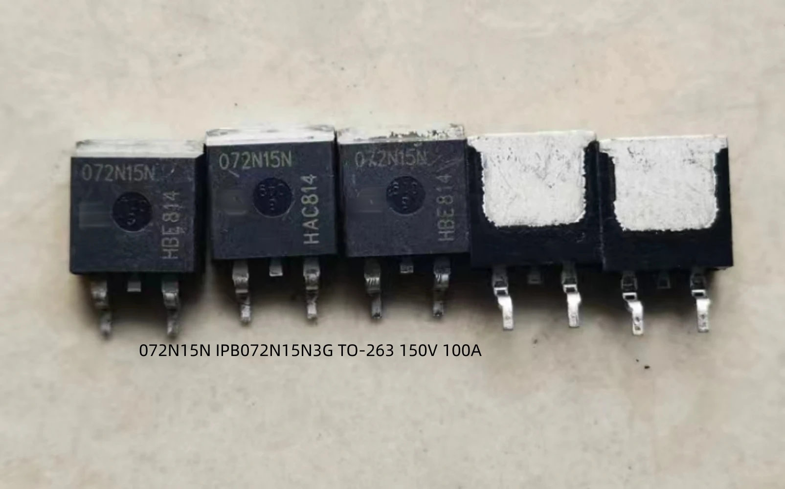 

072N15N IPB072N15N3G TO-263 150V 100A