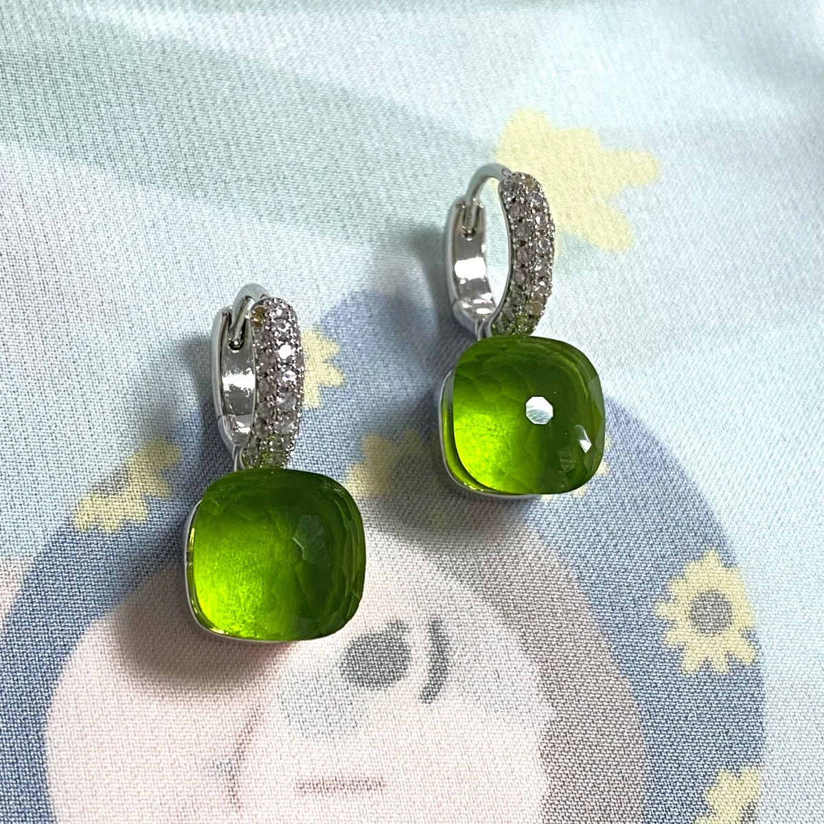 Candy Color Earrings Style 16