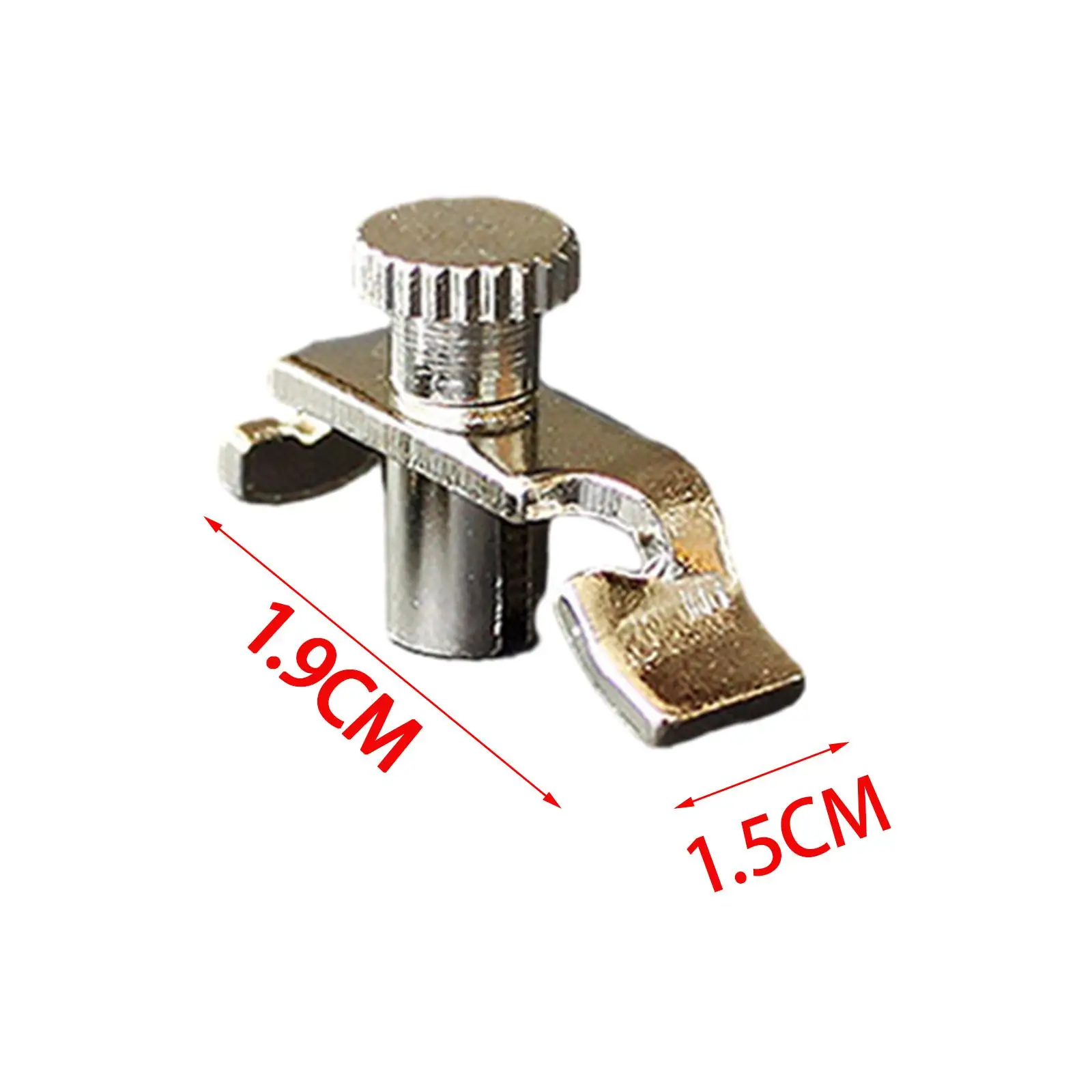 2Pcs Metal Erhu Fine Tuner Tuning Hardware Tools Easy to Install Practical