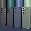 Suitable for Samsung S23 S22 S21 Mobile Phone Cases A53 A52 A73 A72 S24 S20 Ultra Frosted Drop Protection Samsung S22 Ultra Case 6
