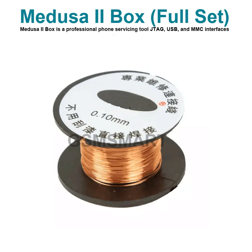 100% Original Medusa II Box (Full Set) Medusa 2 Box support