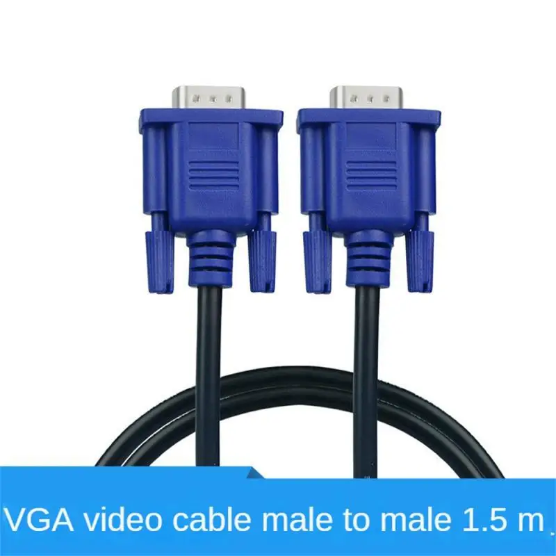 

Computer Cable Durable Wear-resistant Nickel-plated Joints Long Life Hard Solid Needle Wide Range Of Applications Vga Cable