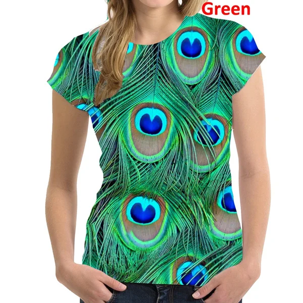 

Женская футболка с коротким рукавом и круглым вырезом