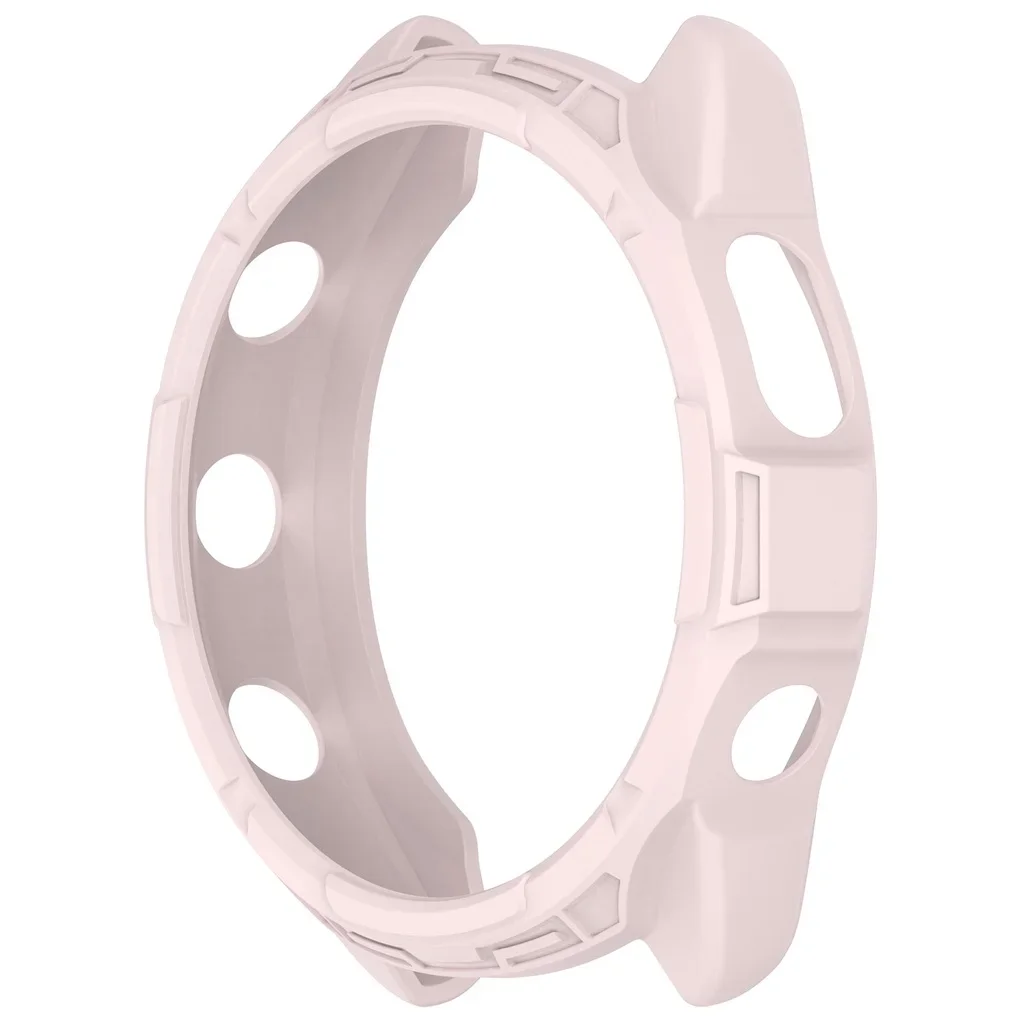 Garmin Forerunner 255 265 265s 965 955용 소프트 TPU 케이스 커버 스마트 시계 슬림 프로텍터 프레임