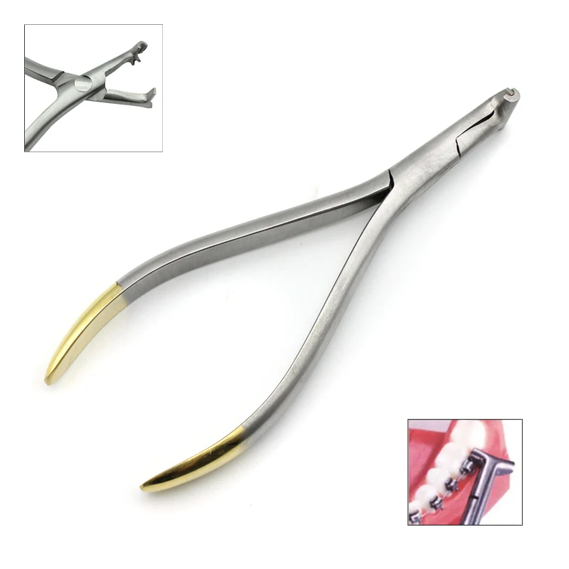 

Dental End NiTi Bending Plier Orthodontic Pliers Arch wire Distal End Back bend Forceps Stainless Steel Dentistry Instrument