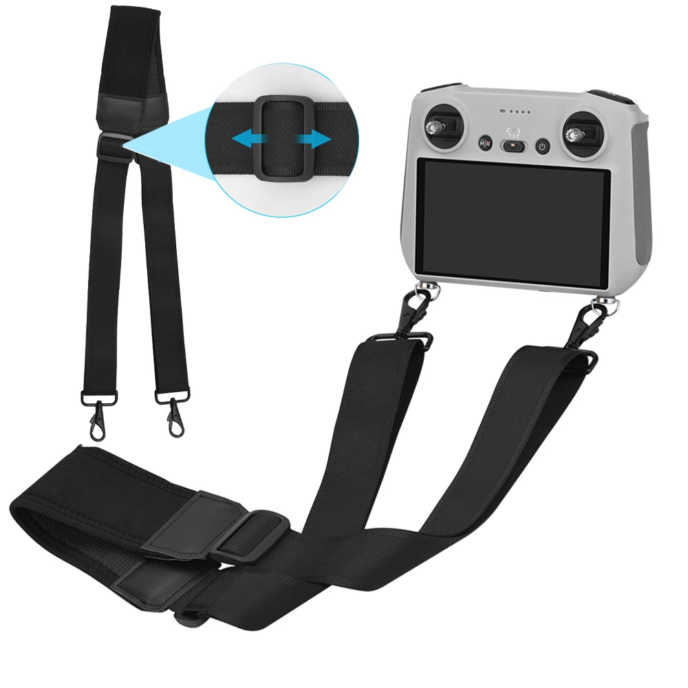 

BRDRC Lanyard Neck Strap for DJI Mini 3 Pro/Mavic 3 Classic/Air 3 RC/RC 2 Remote Controller Safety Strap for Drone Accessory