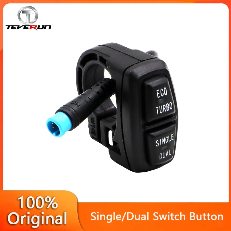 Enhanced Product Title:  
Eco Turbo Single/Dual 4-Pin Switch Button