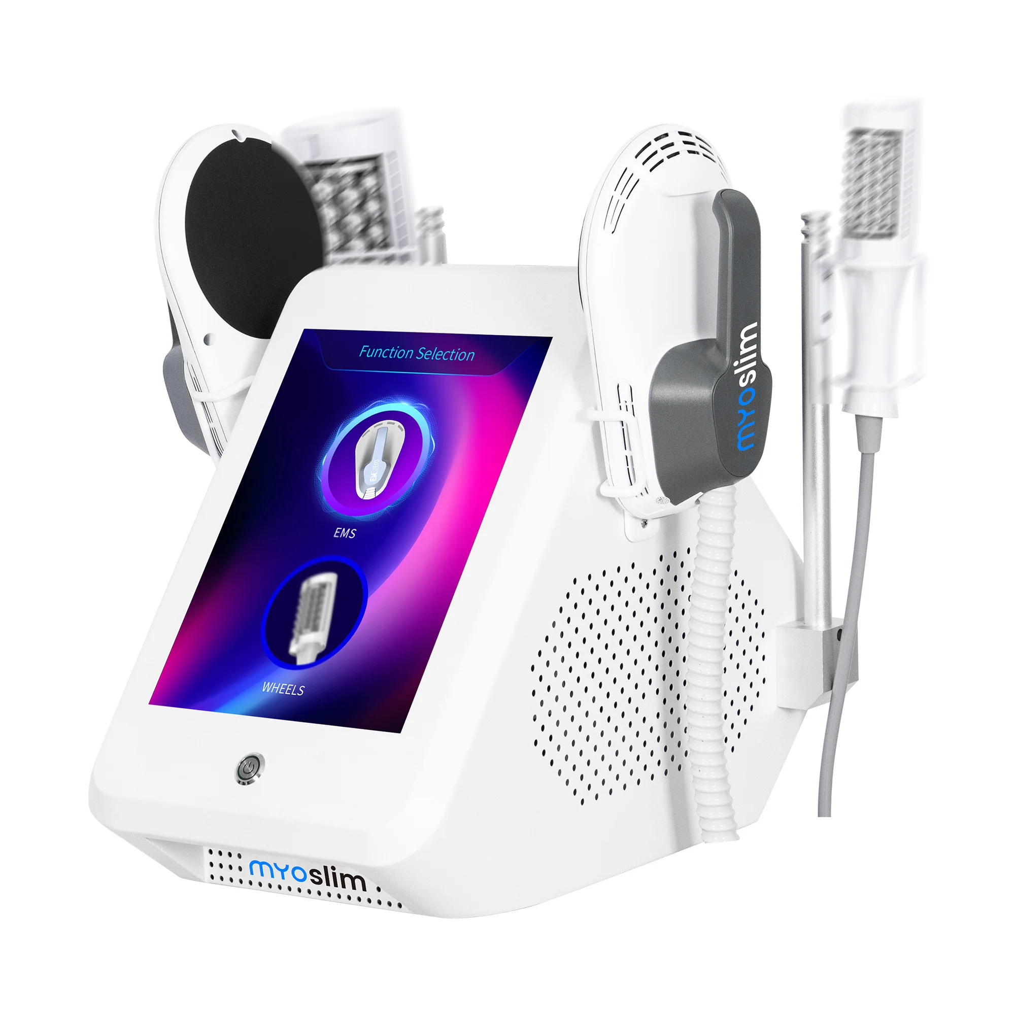 Newest Vacuum Inner Ball Roller 360 Degree Rolling Cellulite Massage Weights Loss Machine Body Muscle body slimming fat removal - immagine 3