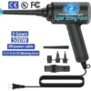 500W Electric Air Duster & Air Pump 2-in-1,Canned air Compressed Air Cans for Computer,PC,Laptop Keyboard Cleaner,Swimming Rings 1