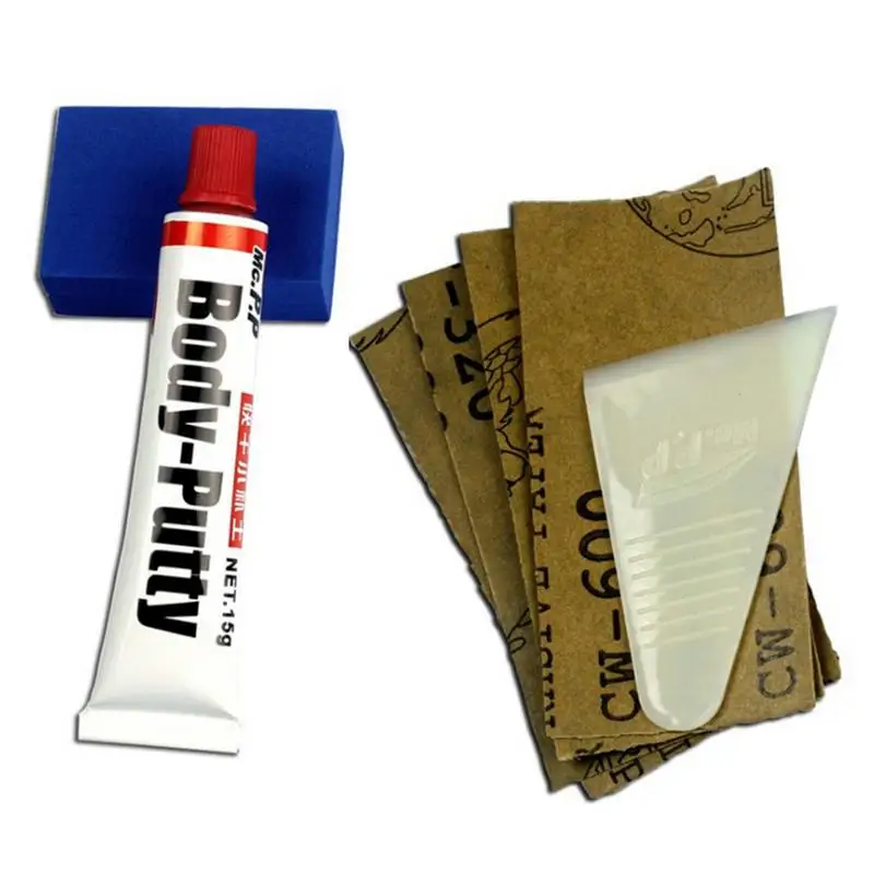 

Quick-Drying Putty Paint Auto Putty Scratch Repair Pen Quick-Drying Vehicle Fix Tool For Boats Appliances Bathtubs Countertops
