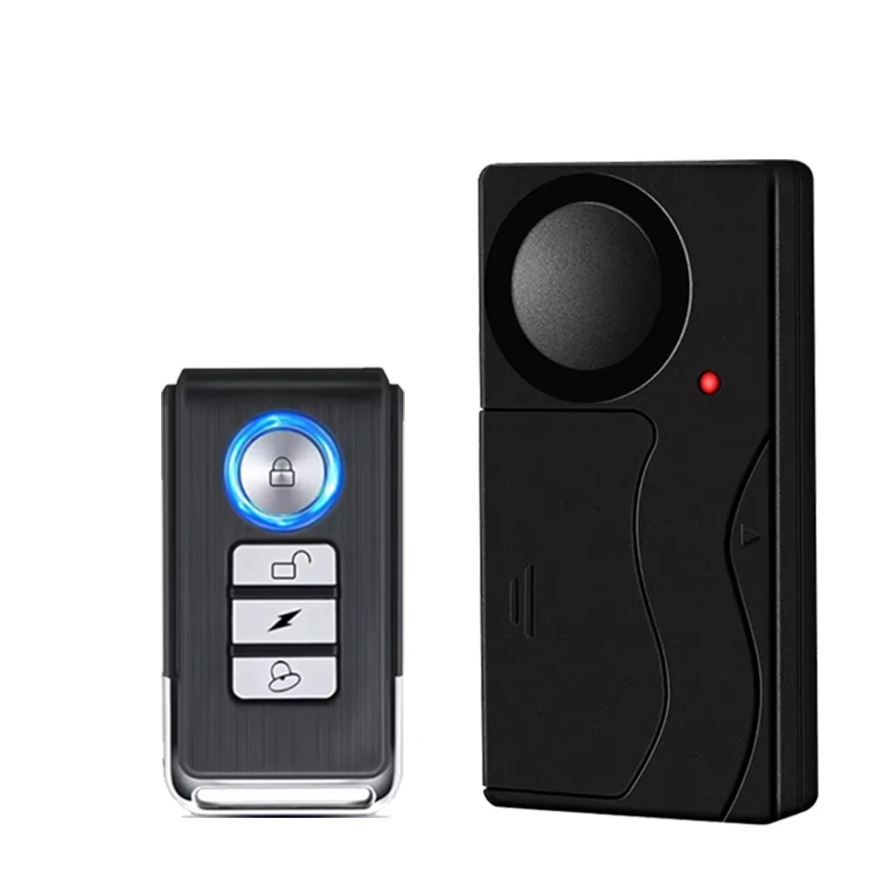 High-Decibel Vibration Alarm for Vehicles and Home Security