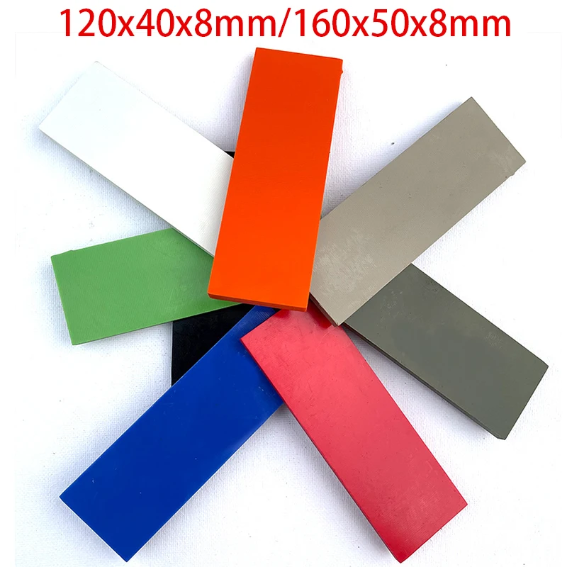 2pieces Composite G10 Knife Handle Material for DIY Handmade Knife Handle Making Material G10 Tool Patch Material 120x40x8mm