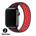 2.black red