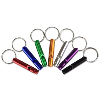 Emergency Survival Whistles Outdoor Survival Camping Whistle Hiking Mountaineering Accessories Rescuing Signaling Whistles