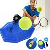 Portable Solo Tennis Trainer Rebound Tennis Ball with String Rope Self Tennis Practice Training Tool for Adults Kids Beginners 3