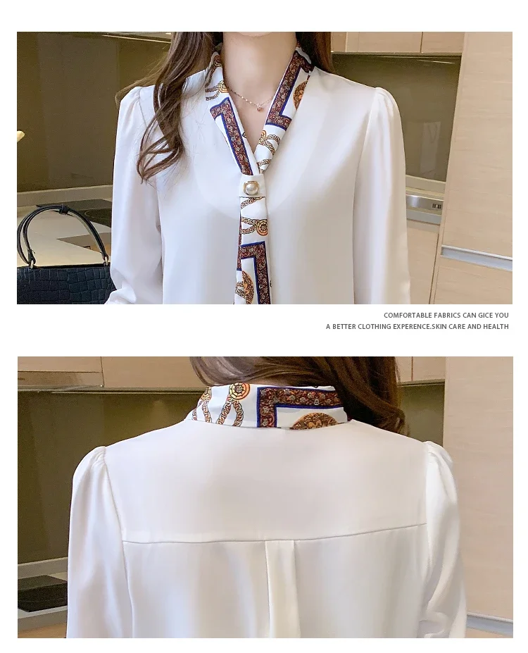 Bow Neck Blouse elegant design