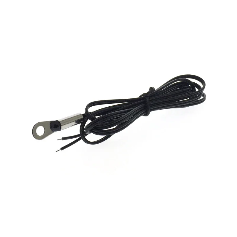 10pcs M4 surface fixed temperature probe Sensor NTC thermistor 5K 10k 15K 20K 50K 100K B Value 3950/3435/3470/3380 TIN XH