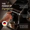 Coffee Machine Bundle with Built-in Grinder, Comes With 2 x 17.6 oz. Bags of Whole Bean Coffee, Black 5