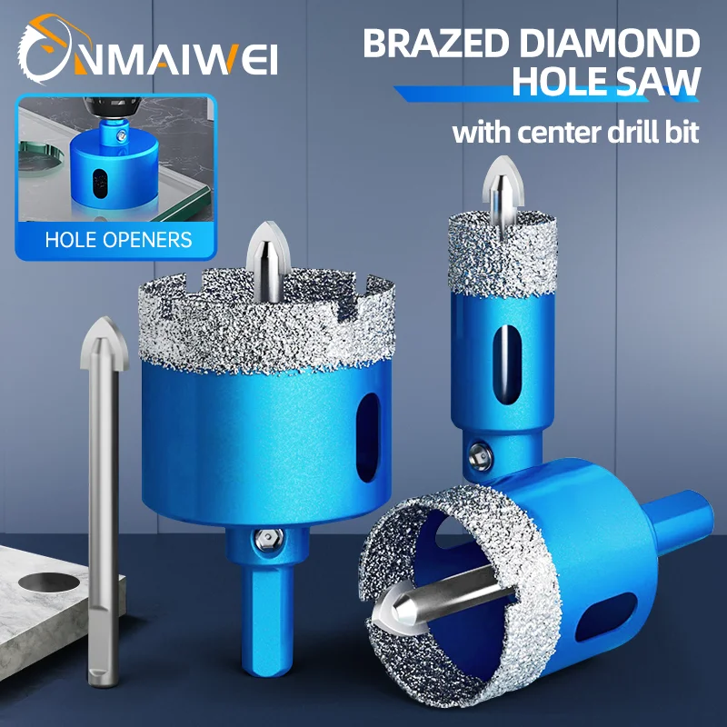 Manette Fatto Per Ricordare Sopravvivere Punte Trapano Per Piastrelle Dure Grafi - Foto 12