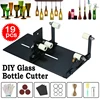 Upgrade DIY Glass Bottle Cutter Square and Round Beer Wine Glass Sculptures Cutter Tools for Glass Cutting Machine 1