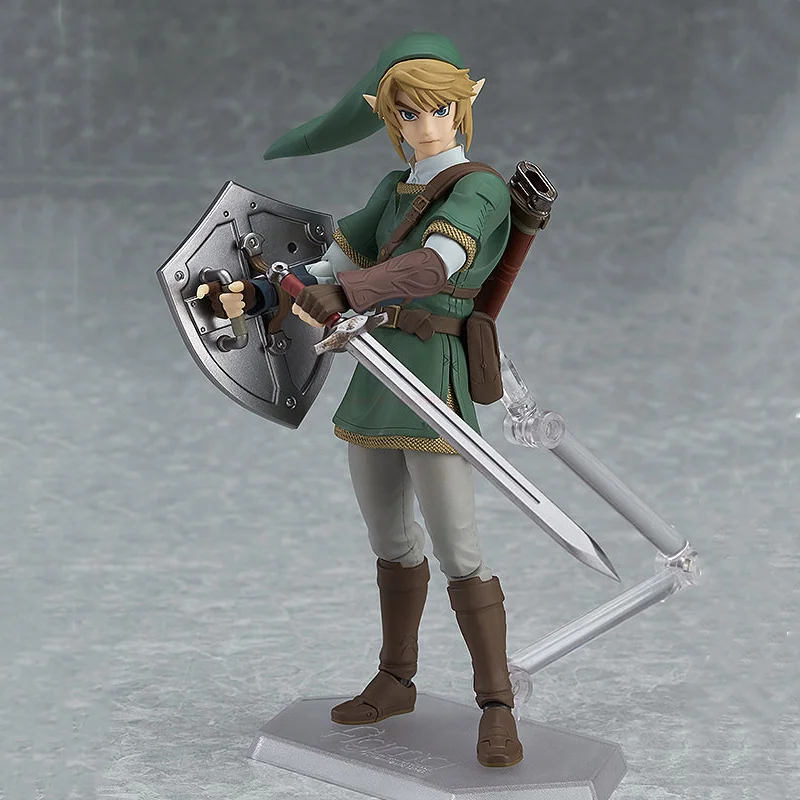 2023 The Legend Of Zelda Action Figure Twilight Princess Zeldas Link Deluxe Edition Art Collection Model Ornament Giocattolo Regalo Per Bambini