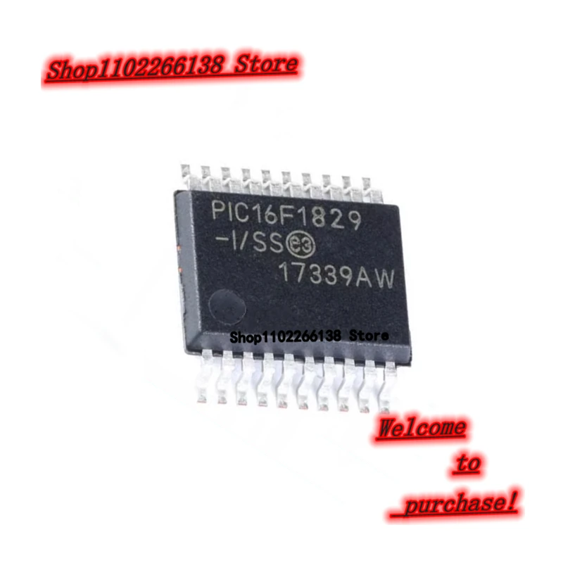 Microcontroller 1829 PIC16F1829-PIC16F1829-I-SS-SSOP20.jpg