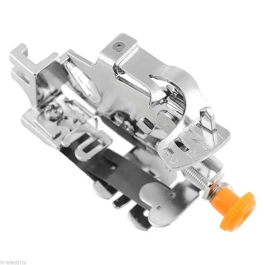 1 Pcs Home Multifunctional Sewing Machine Accessories Fabric Pleating Presser Foot Freely Adjustable Machine Universal