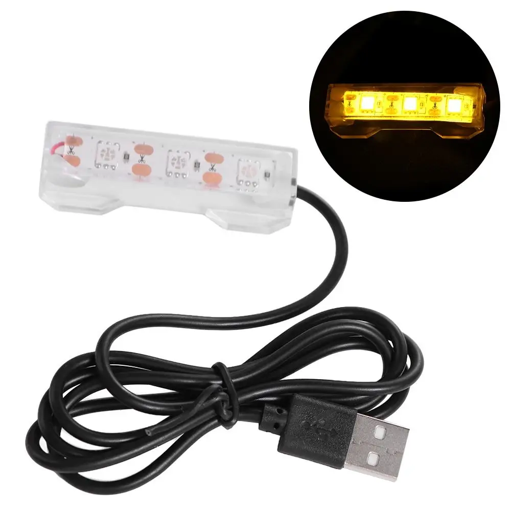 Aquarium LED Light LED Lighting For Fish Tank Fish Tank Light Tank Aquarium Accessories Aquarium Lamps Aquatic Plant Light